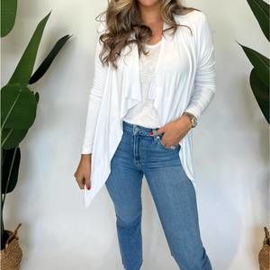 NEW LAMADE au revoir duster in white